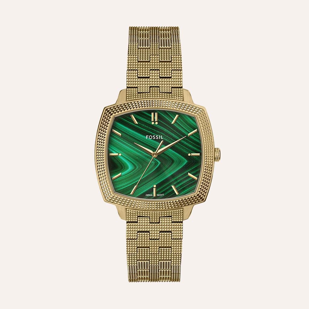 Orologio Al Quarzo Fossil Nick Jonas Machine Luxe Le1217