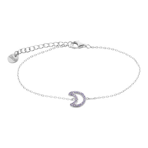 Bracciale Silver Rainbow Argento Rodiato Cubic Zirconia - Bracciali Amicizia Donna | Stroili