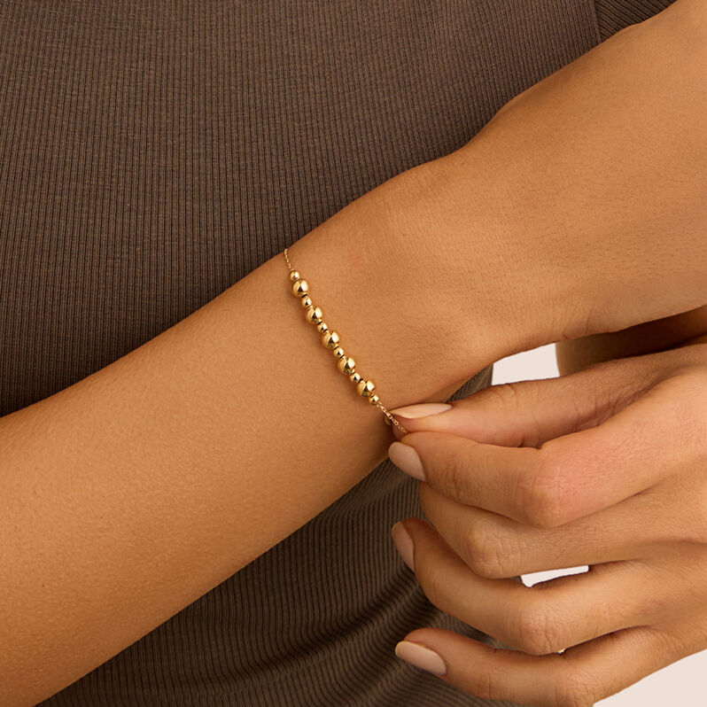 Bracciale Beverly Oro Giallo - Bracciali Amicizia Donna | Stroili