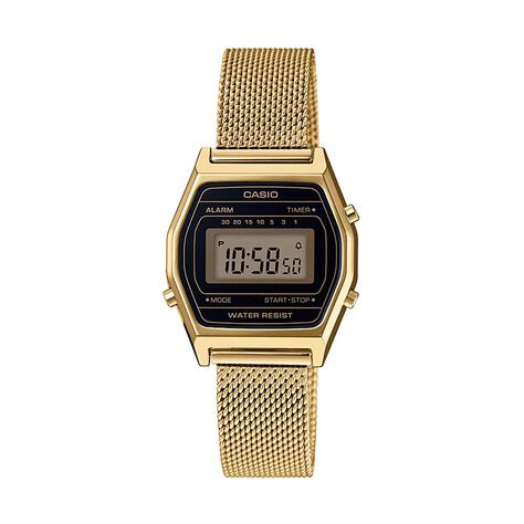 Orologio Digitale Donna Casio G-Shock quadrante nero LA690WEMY-1EF - Orologi Sportivi Donna | Stroili