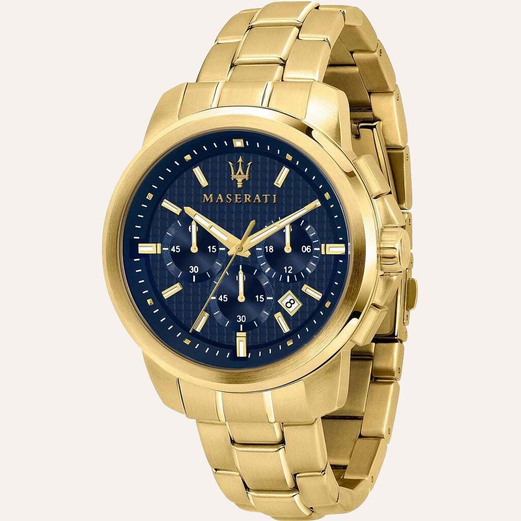 Orologio Al Quarzo Maserati Successo R8873621021