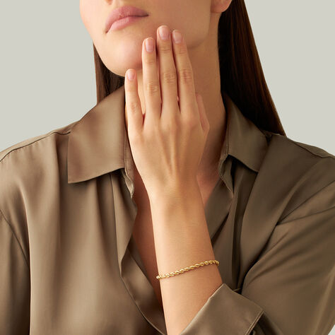 Bracciale Catena Colette Oro Bicolore - Bracciali Donna | Stroili
