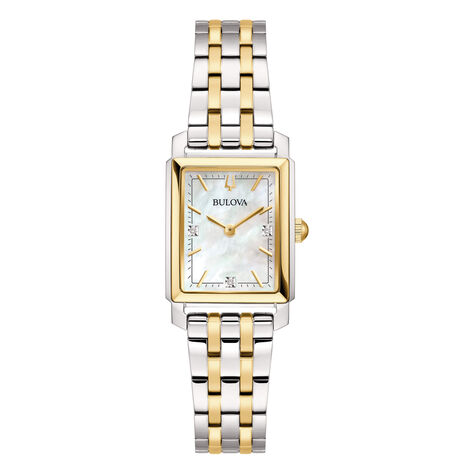 Orologio Al Quarzo Bulova 98p220 - Orologi solo Tempo Donna | Stroili