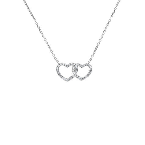 Collana Silver Moments Argento Rodiato Cubic Zirconia - Collane Donna | Stroili