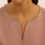 Pendente Love Beats Argento Dorato