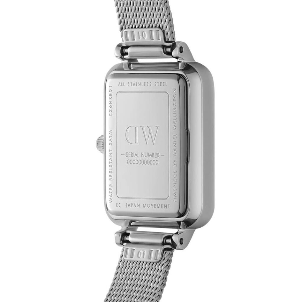 Orologio Al Quarzo Daniel Wellington Quadro Dw00100438 - Orologi solo Tempo Donna | Stroili