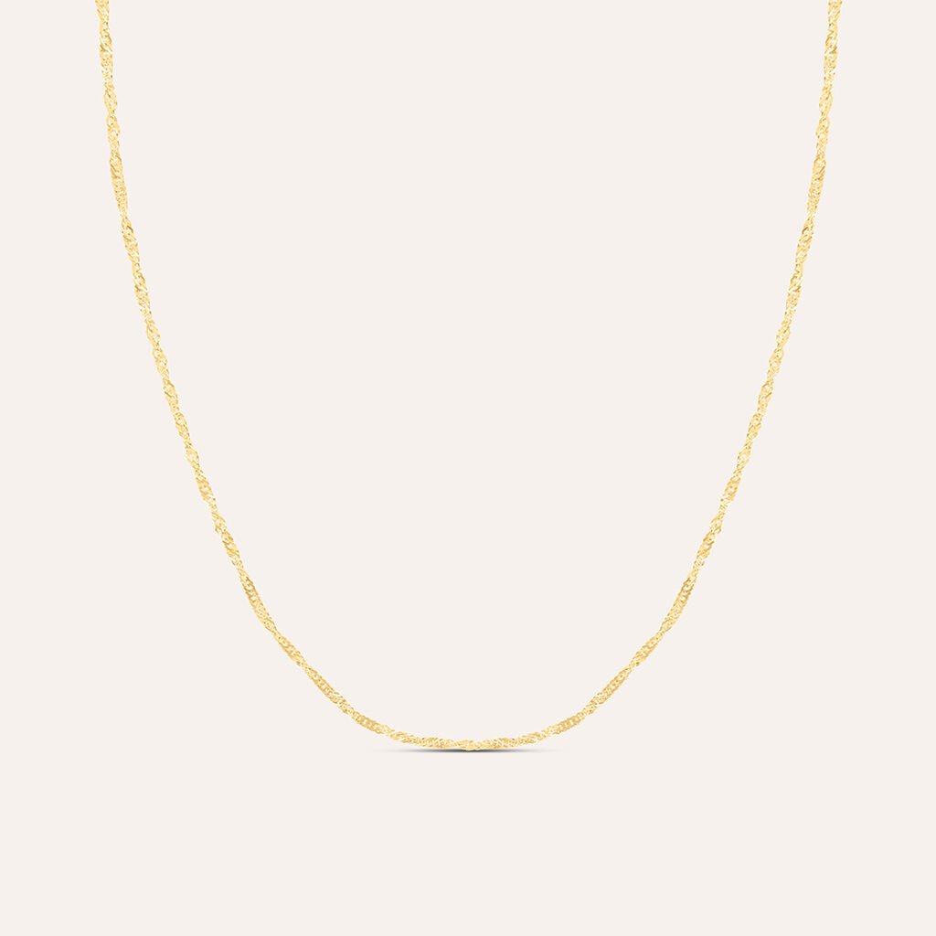 Catenina Poème Oro Giallo