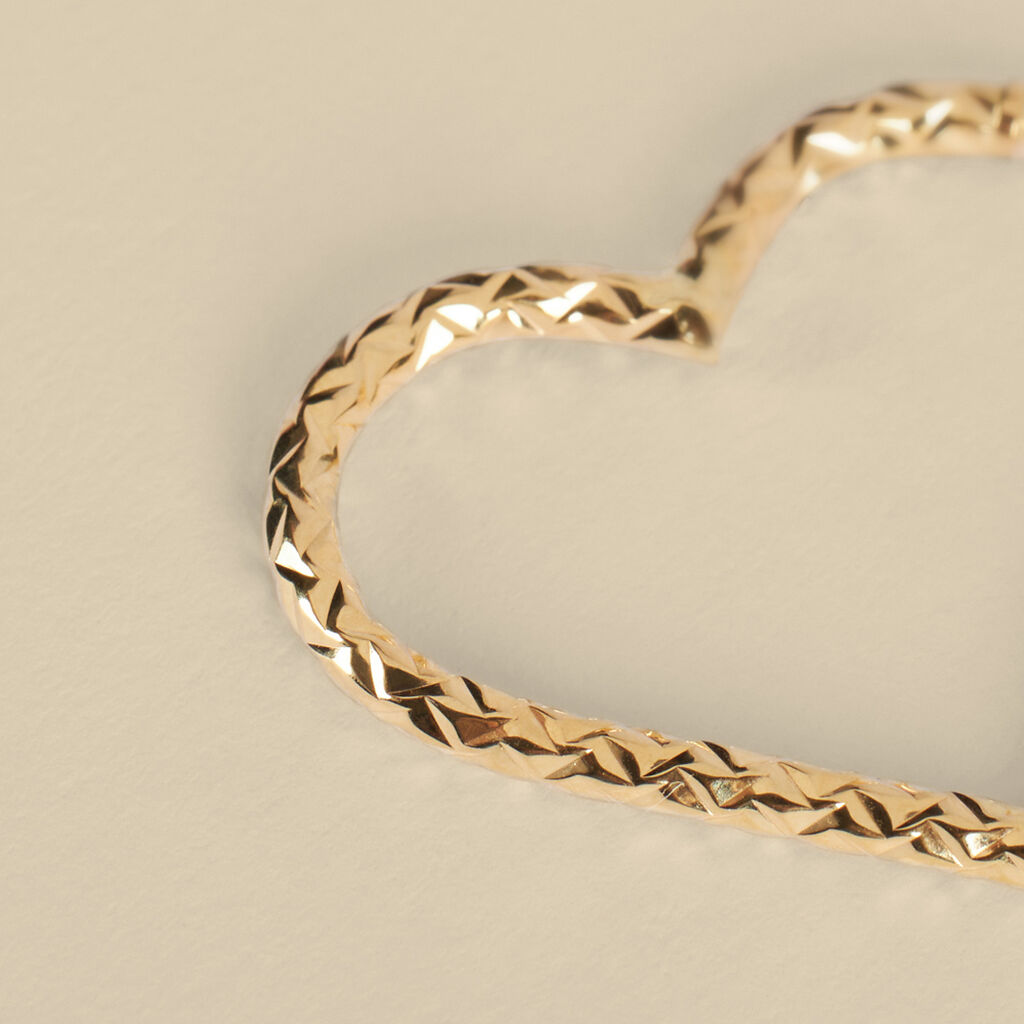 Orecchini A Cerchio Toujours Oro Giallo