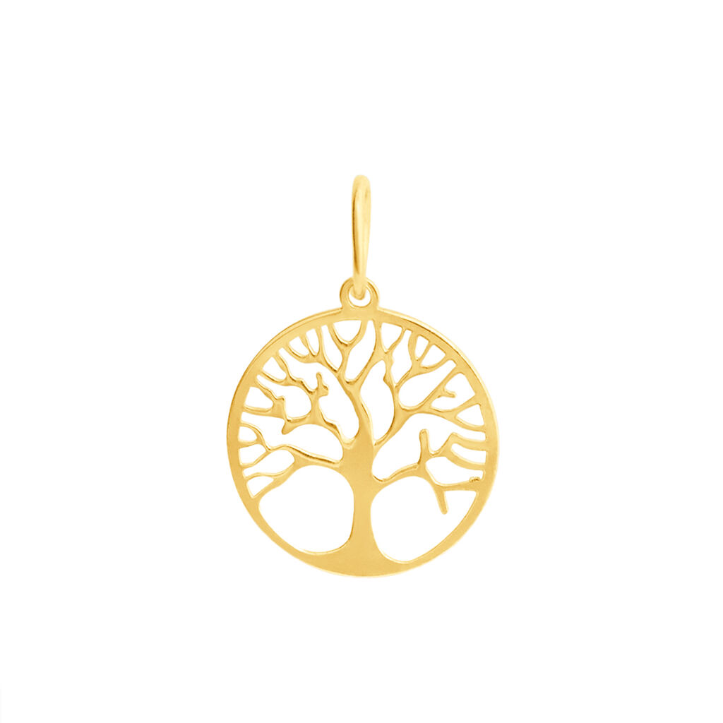 Pendente Poème Oro Giallo