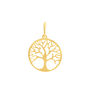 Pendente Poème Oro Giallo