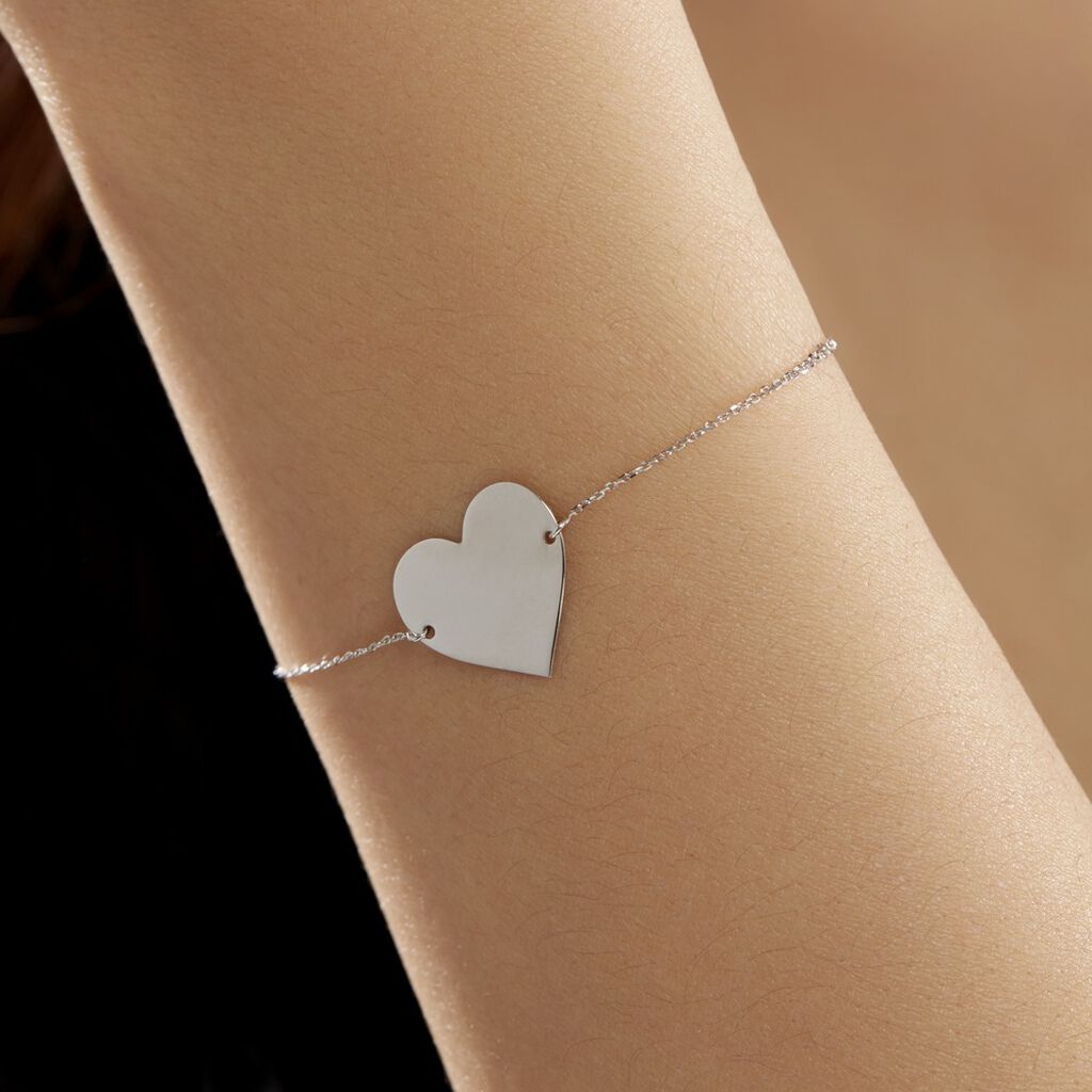 Bracciale Beverly Oro Bianco - Bracciali con Incisione Donna | Stroili