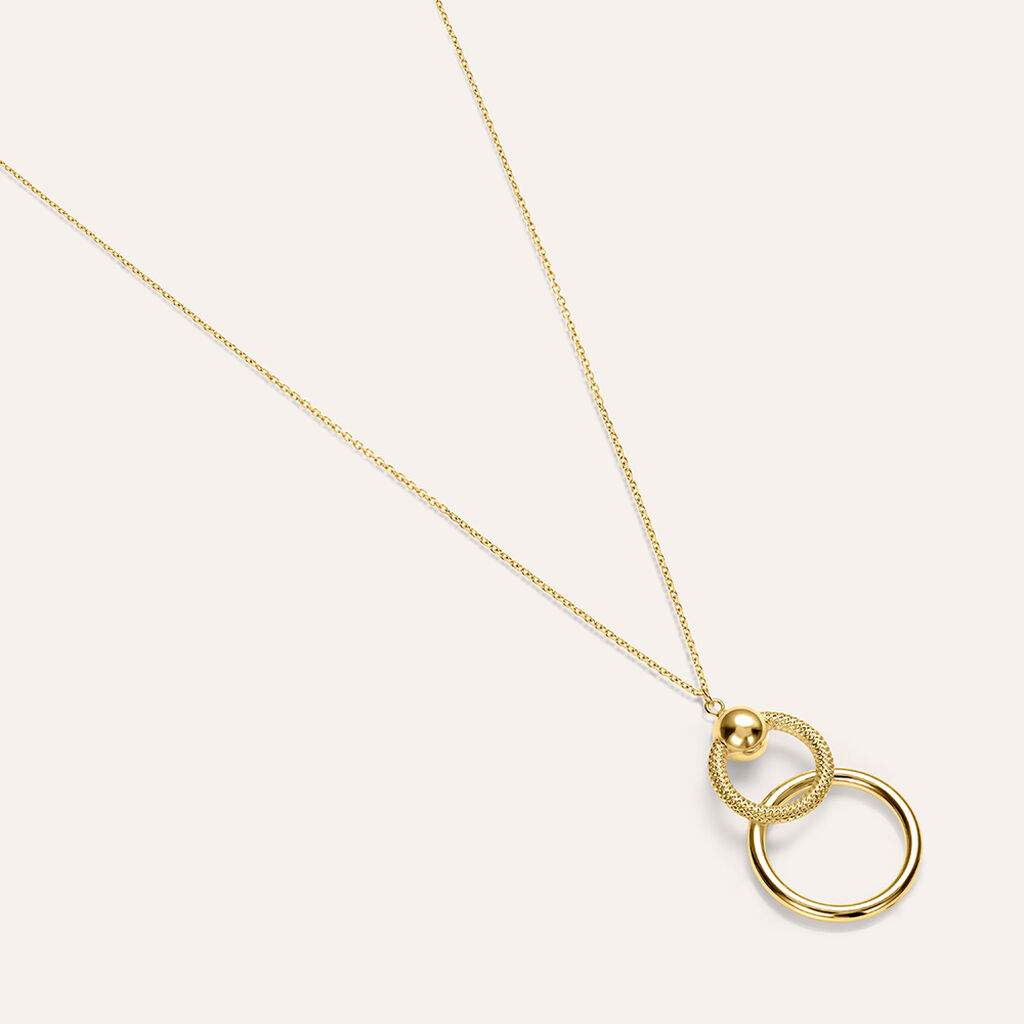 Collana Isabelle Oro Giallo