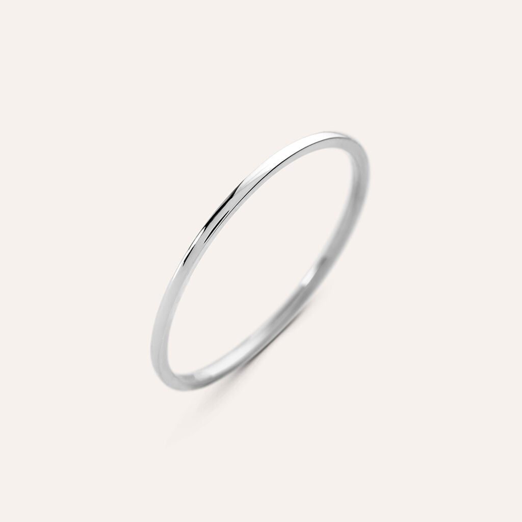 Anello Fedina Moonlight Acciaio