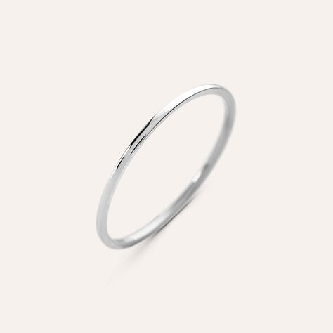 Anello Fedina Moonlight Acciaio - Fedine Donna | Stroili