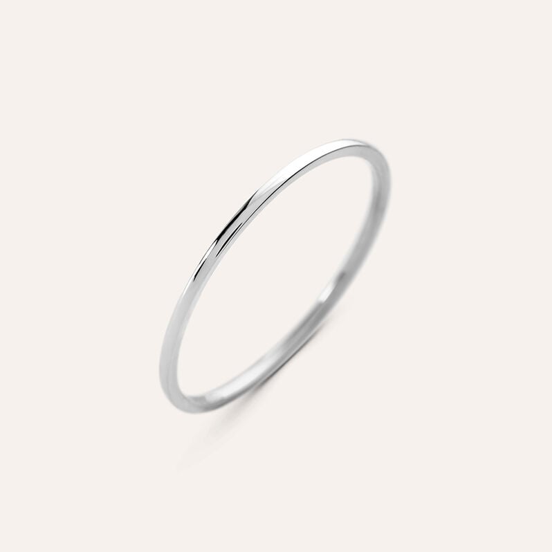 Anello Fedina Moonlight Acciaio - Fedine Donna | Stroili