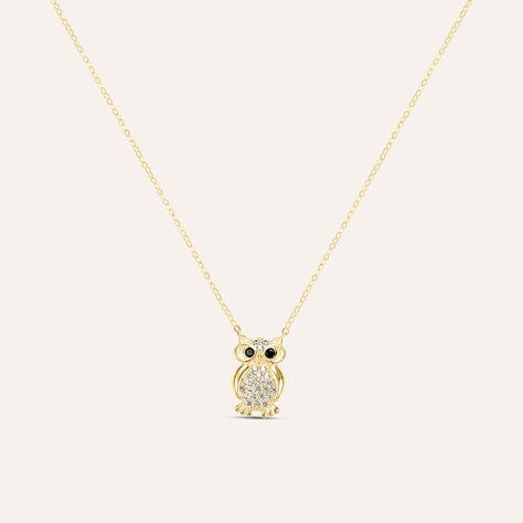 Collana Claire Oro Giallo Cubic Zirconia - Collane Donna | Stroili