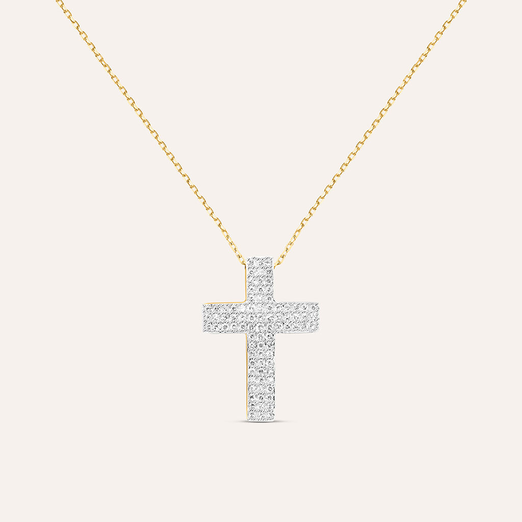Collana Sophia Oro Giallo Diamante - Collane Donna | Stroili