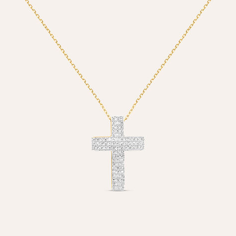 Collana Sophia Oro Giallo Diamante - Collane Donna | Stroili