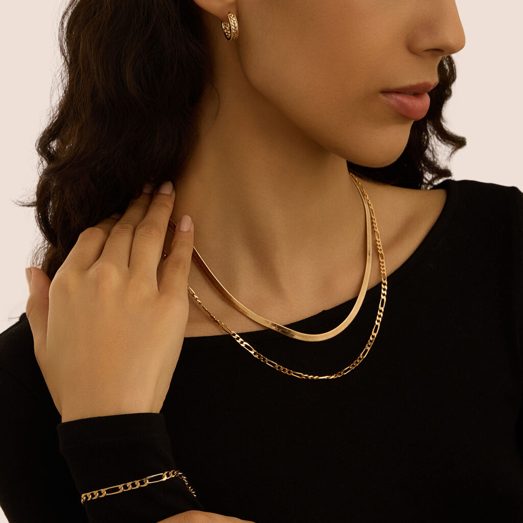 Bracciale Catena Golden Dream Placcato Oro Giallo