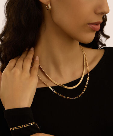 Bracciale Catena Golden Dream Placcato Oro Giallo