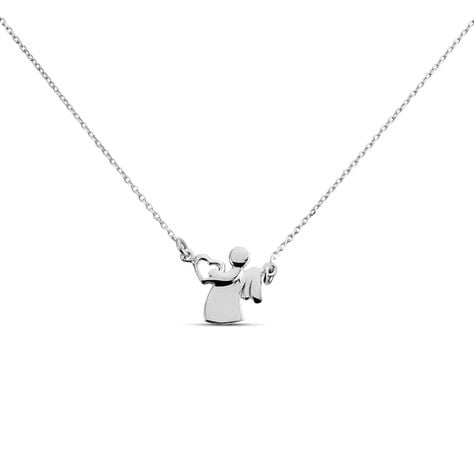 Collana Silver Collection Argento Angelo - Collane Donna | Stroili
