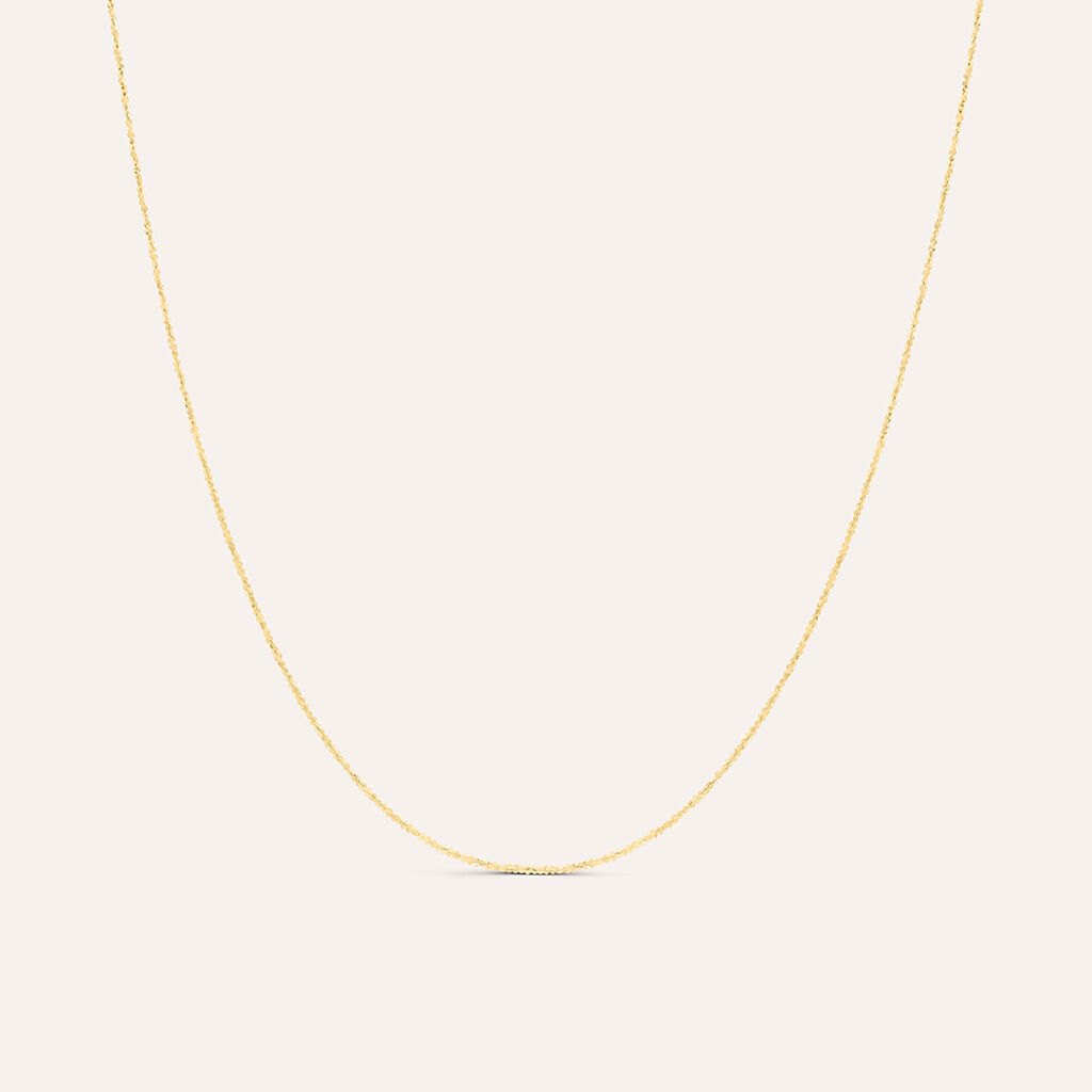 Catenina Gold Essence Oro Giallo - Catenina Donna | Stroili