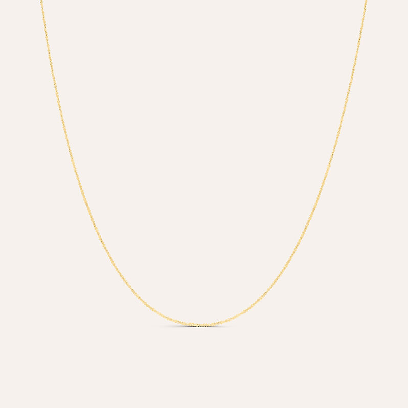 Catenina Gold Essence Oro Giallo - Catenina Donna | Stroili