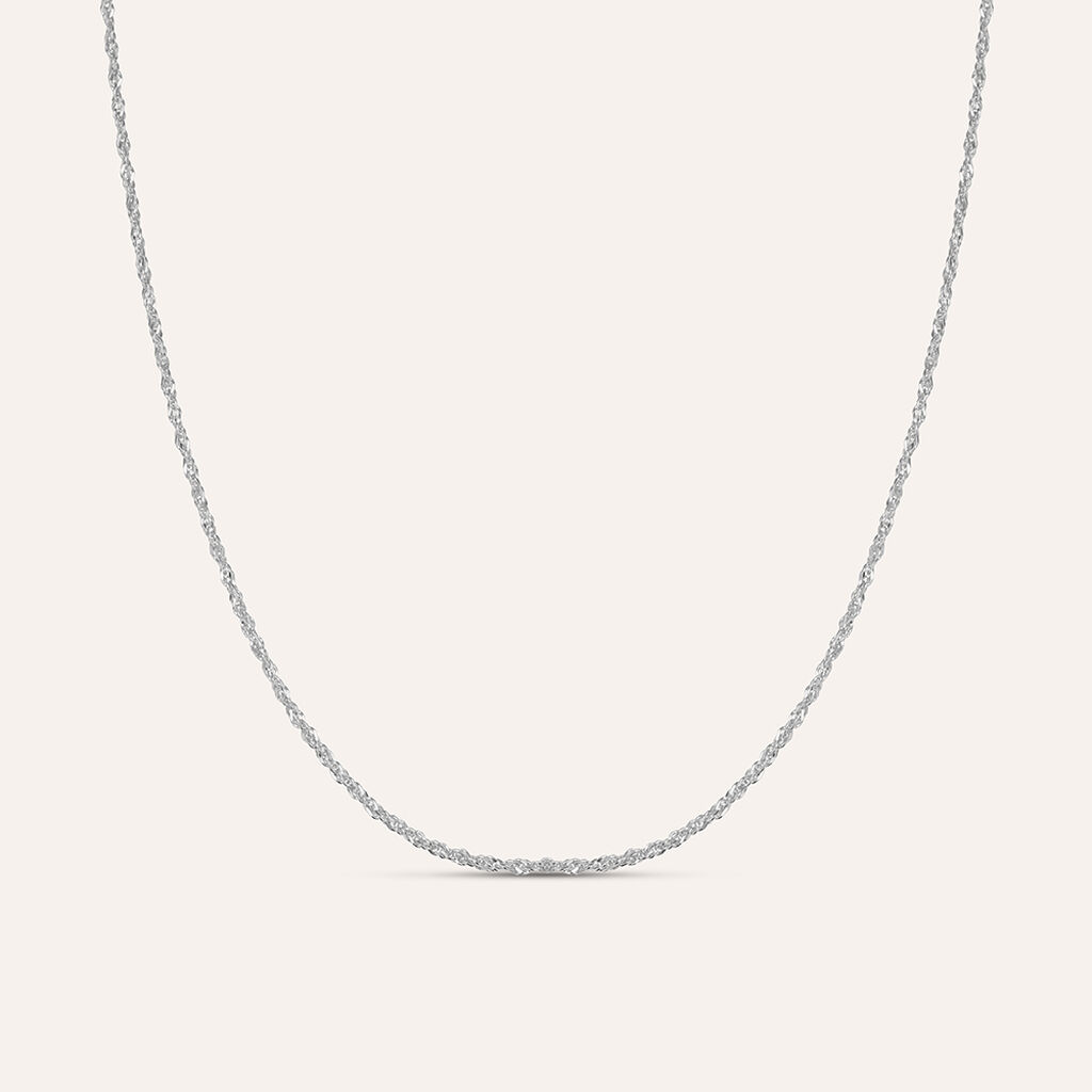 Catenina Silver Collection Argento Rodiato