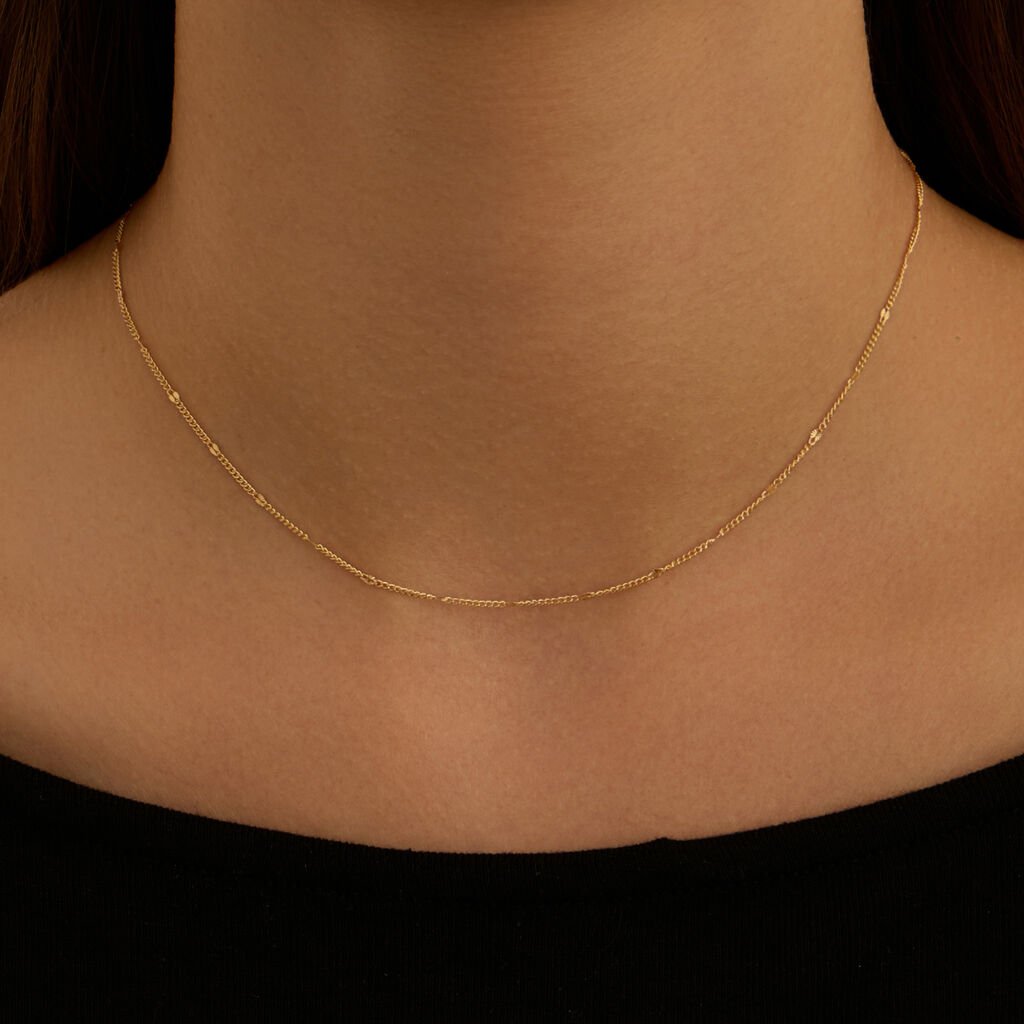 Catenina Poème Oro Giallo - Catenina Donna | Stroili