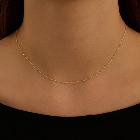 Catenina Poème Oro Giallo - Catenina Donna | Stroili