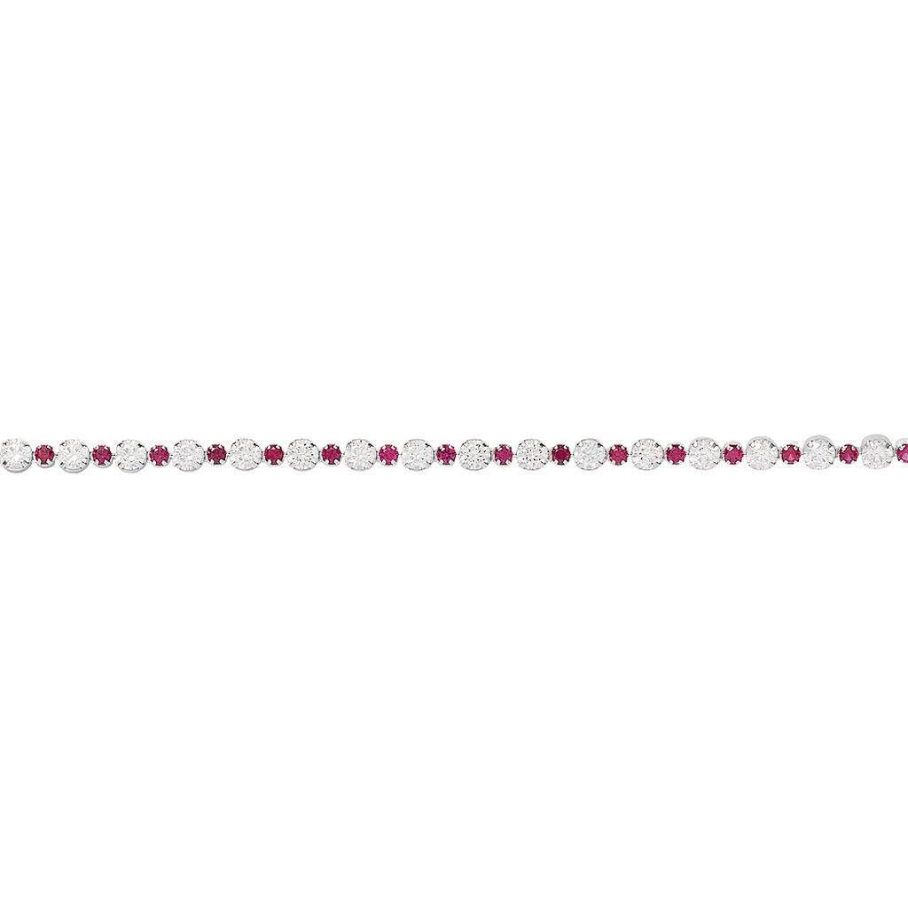 Bracciale Tennis Silver Elegance Argento Rodiato Cubic Zirconia - Bracciali Donna | Stroili