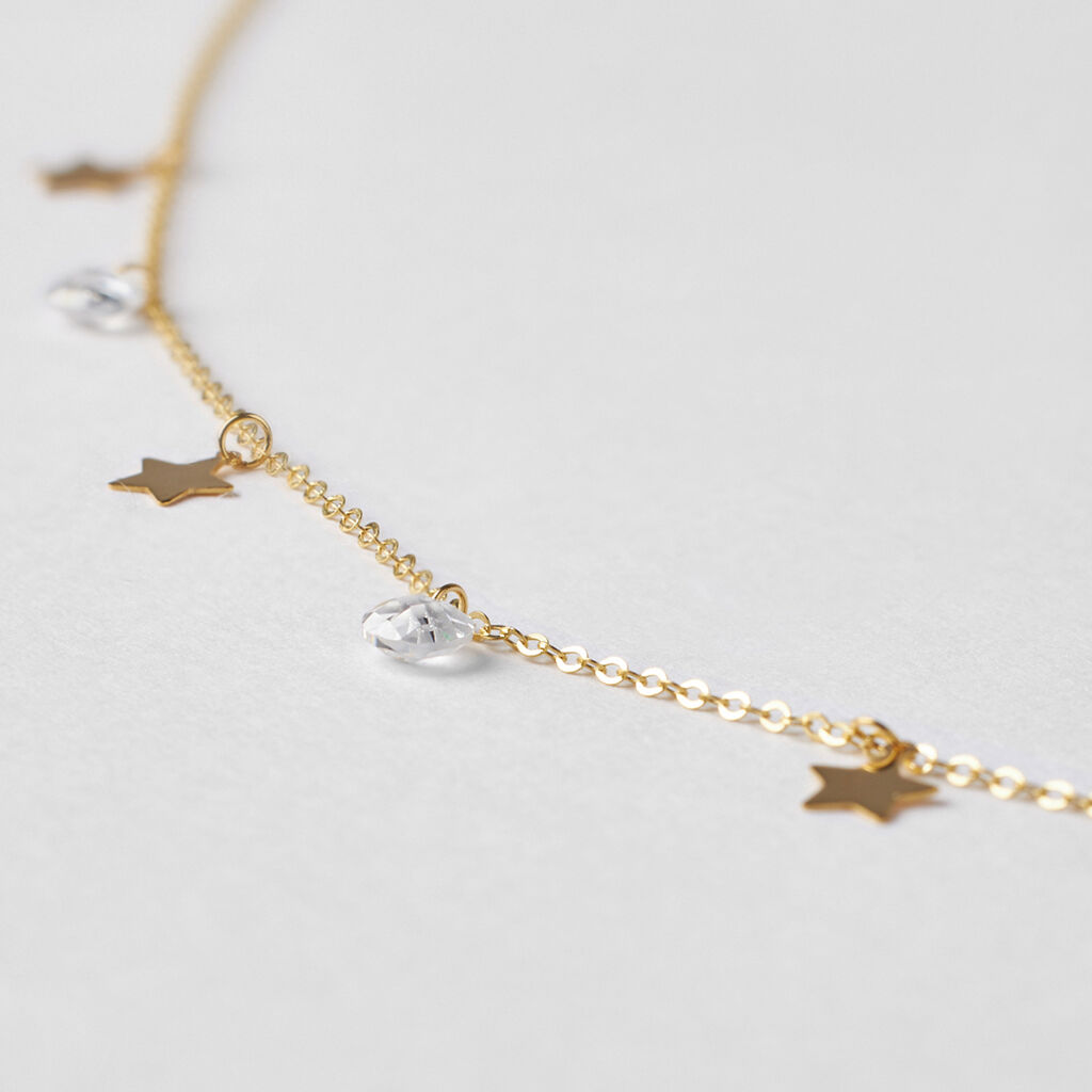 Collana Beverly Oro Giallo Cubic Zirconia - Collane Donna | Stroili