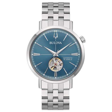 Orologio Meccanico Bulova Aerojet 96a277 - Orologi solo Tempo Uomo | Stroili
