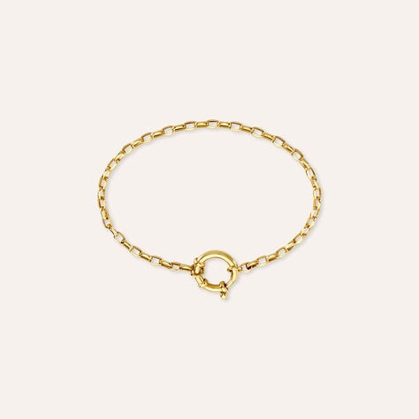 Bracciale Catena Po&egrave;me Oro Giallo - Bracciali Donna | Stroili