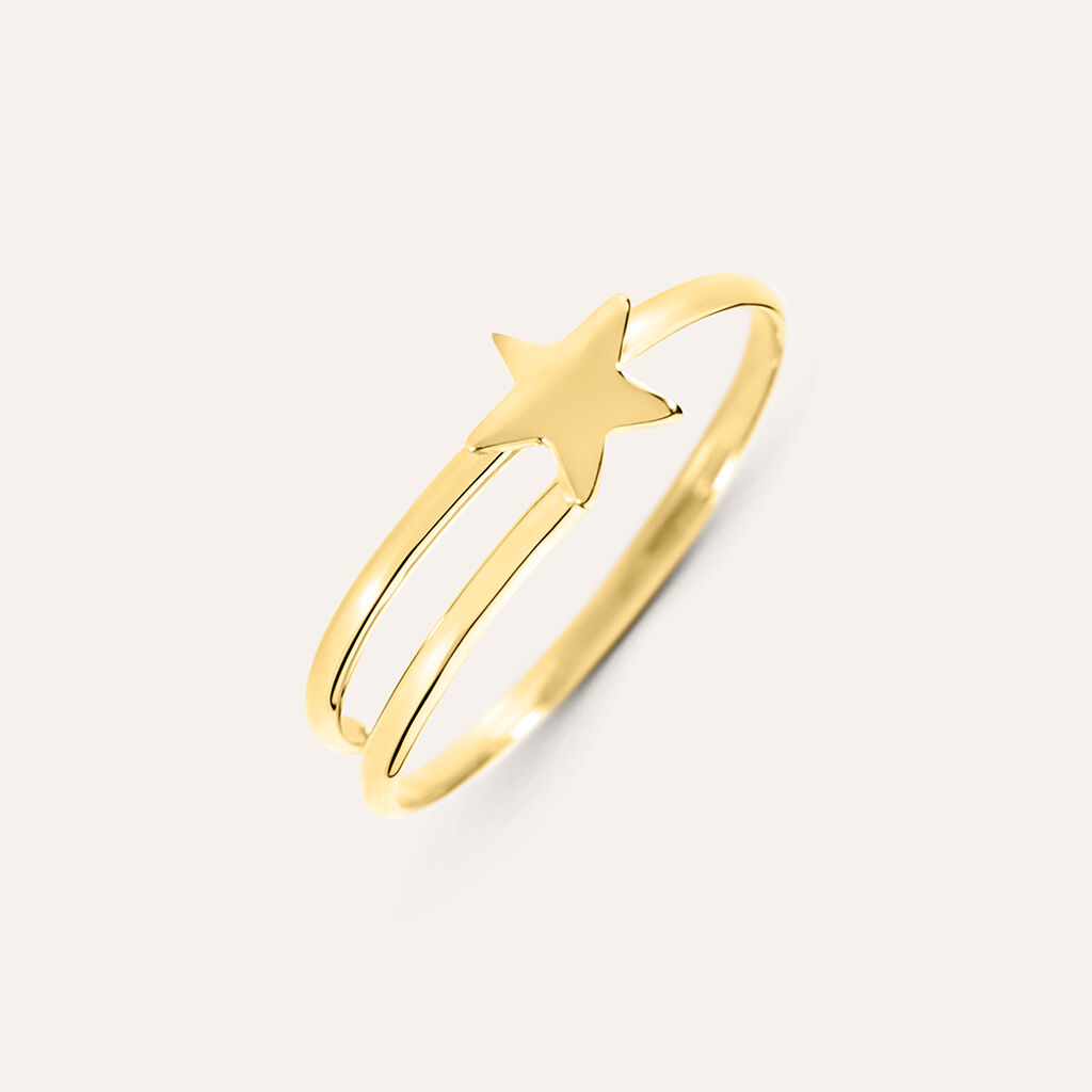 Anello Fantasia Mon Petit Oro Giallo