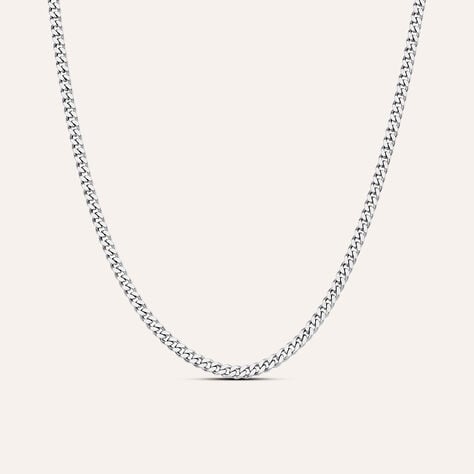 Catena Gentleman Argento Rodiato - Collane Catena Uomo | Stroili