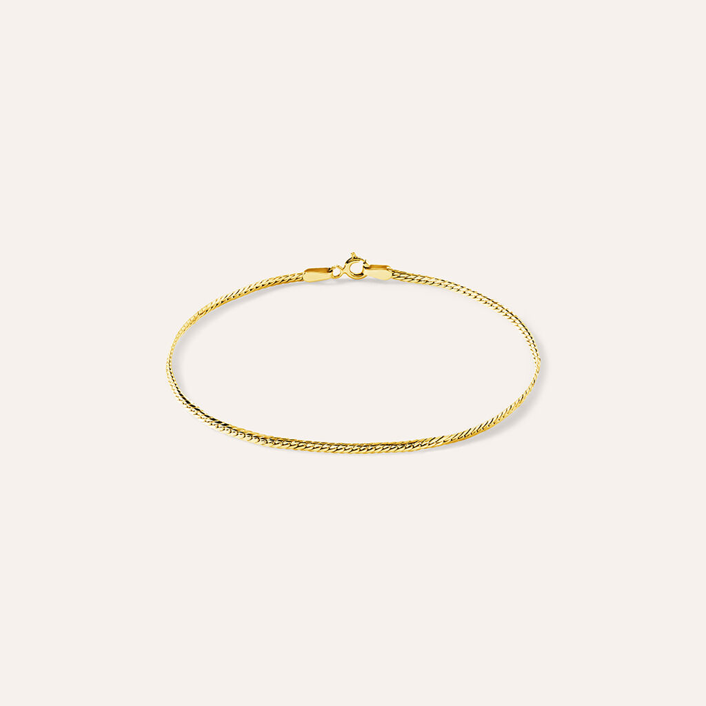Bracciale Catena Colette Oro Giallo - Bracciali Donna | Stroili