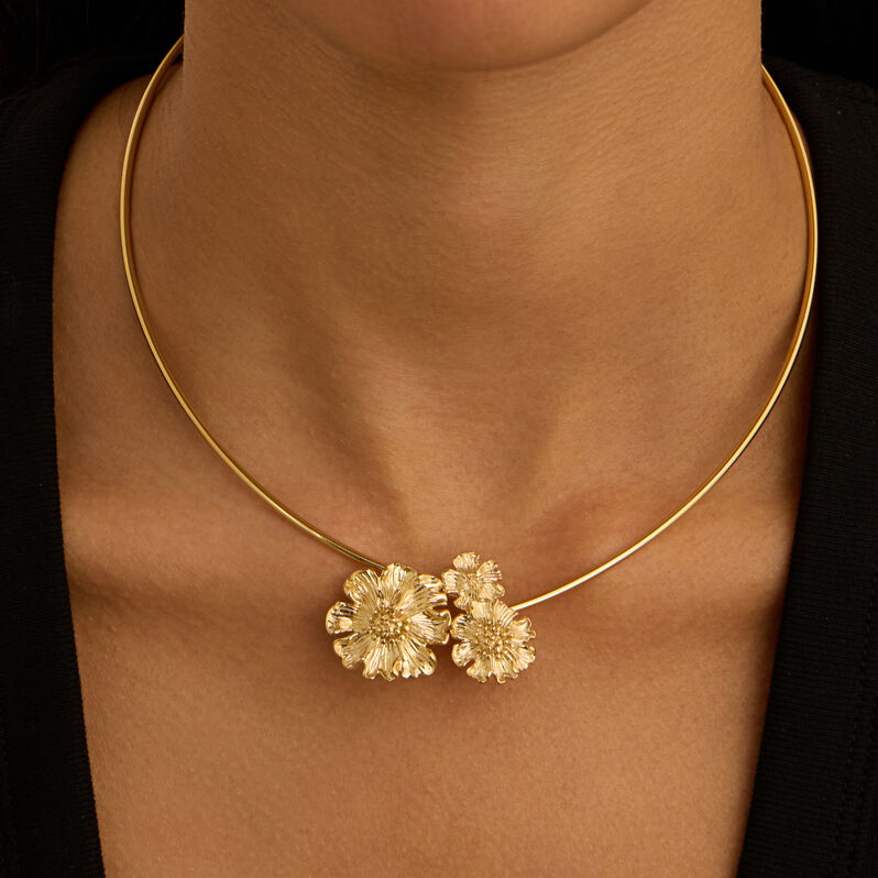 Collana Radiance Acciaio Dorato - Collane Donna | Stroili
