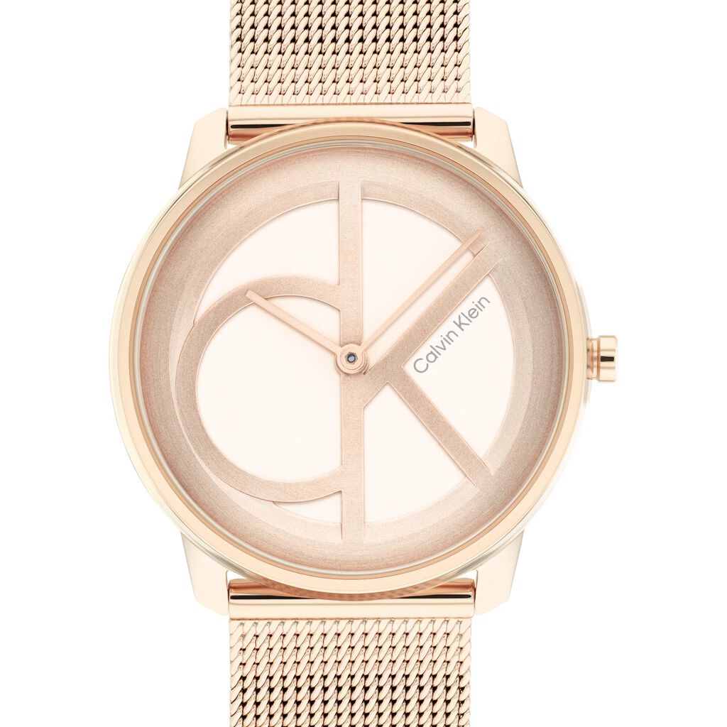 Orologio Al Quarzo Calvin Klein Iconic 25200035 - Orologi solo Tempo Donna | Stroili