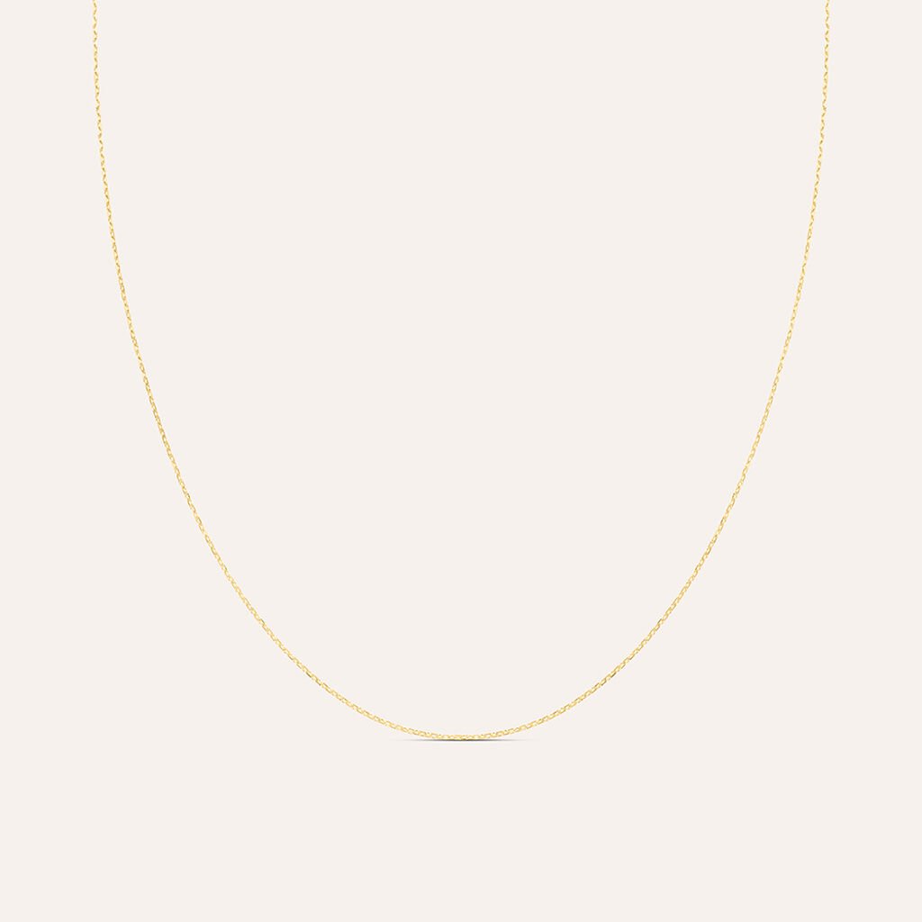 Catenina Po&egrave;me Oro Giallo