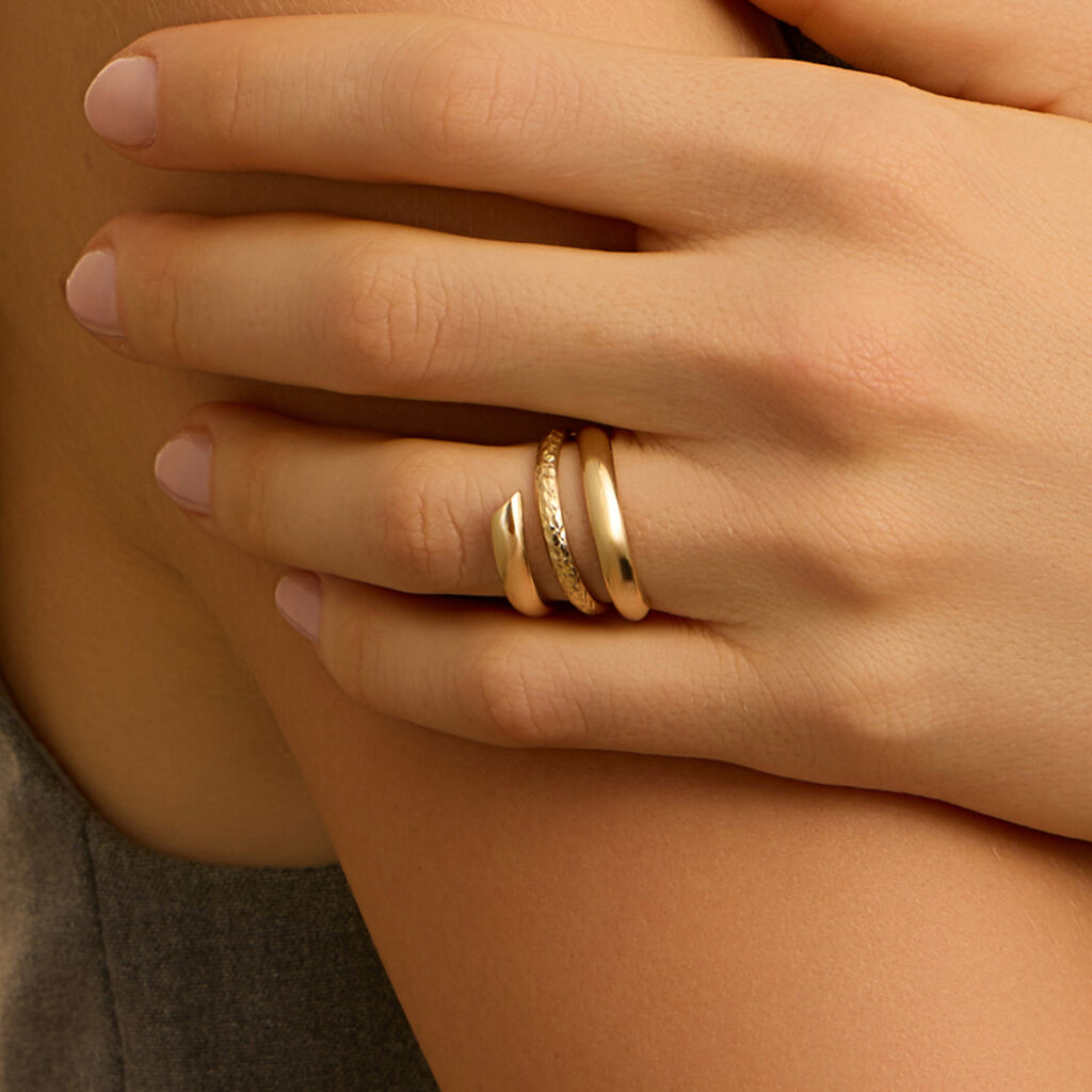 Anello Fascia Isabelle Oro Giallo