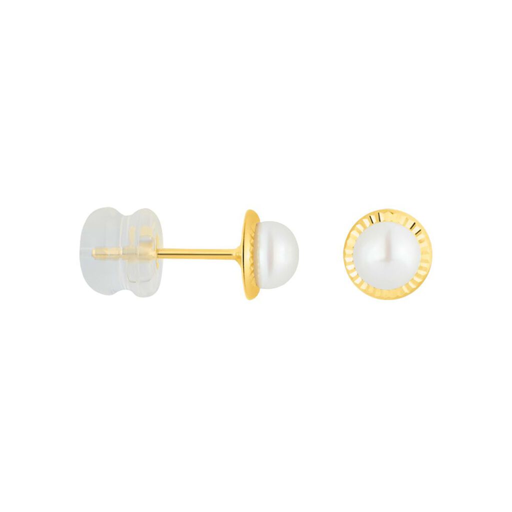Orecchini Lobo Bon Ton Oro Giallo - Orecchini a Lobo Donna | Stroili