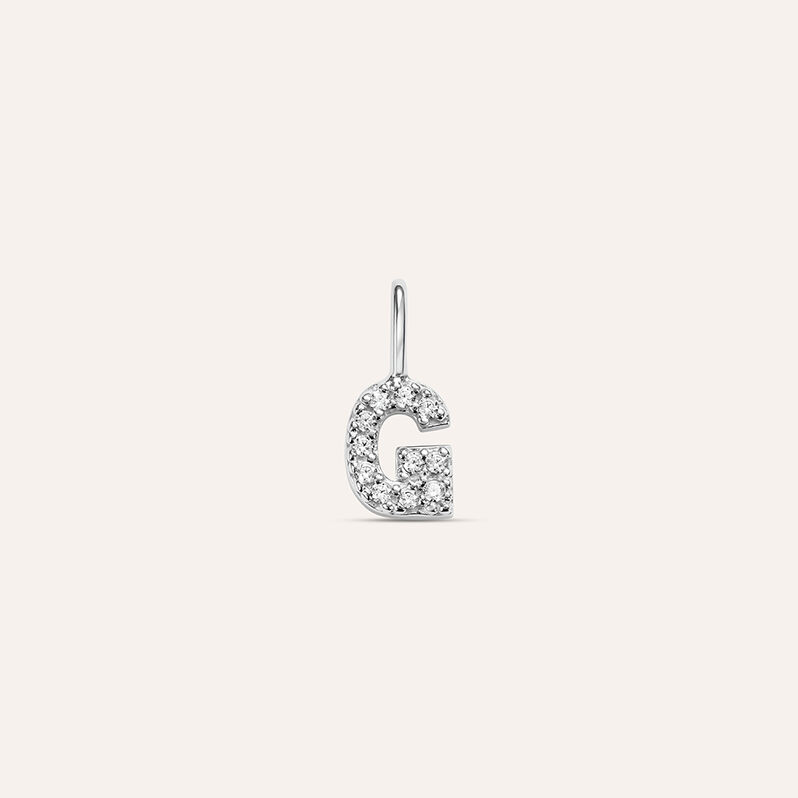 Pendente Love Beats Argento Rodiato Cubic Zirconia - Ciondoli Donna | Stroili