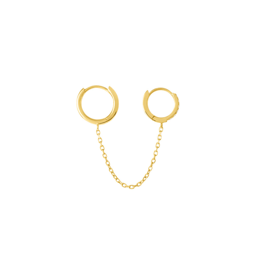 Ear Cuff Bon Ton Oro Giallo Cubic Zirconia - Ear Cuff Donna | Stroili