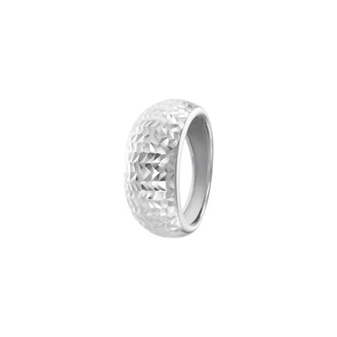 Anello Fascia Golden Lover Oro Bianco - Anelli 18 Carati Donna | Stroili