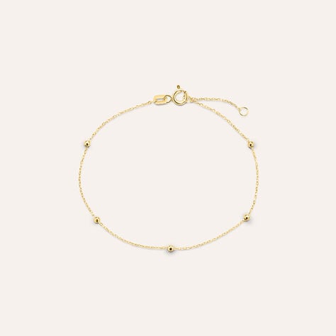Bracciale Beverly Oro Giallo - Bracciali Amicizia Donna | Stroili