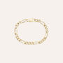 Bracciale Catena Golden Dream Placcato Oro Giallo