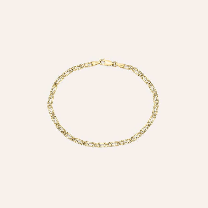 Bracciale Catena Oro Uomo Oro Giallo - Bracciali Uomo | Stroili