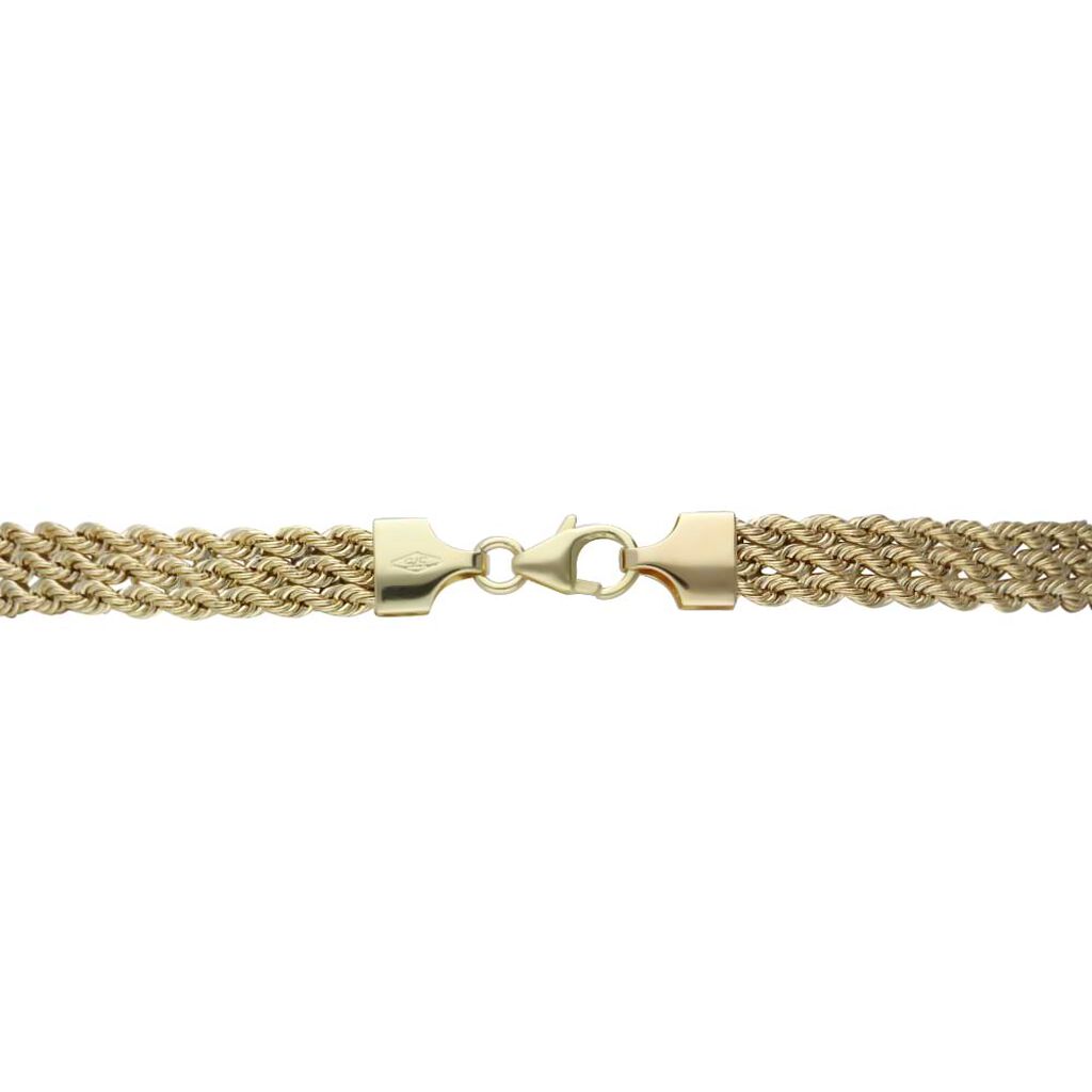 Bracciale Catena Colette Oro Giallo - Bracciali Donna | Stroili