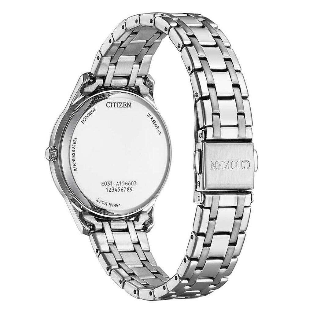 Orologio Eco Drive Citizen Ore Felici Em0411-71a - Orologi Donna | Stroili